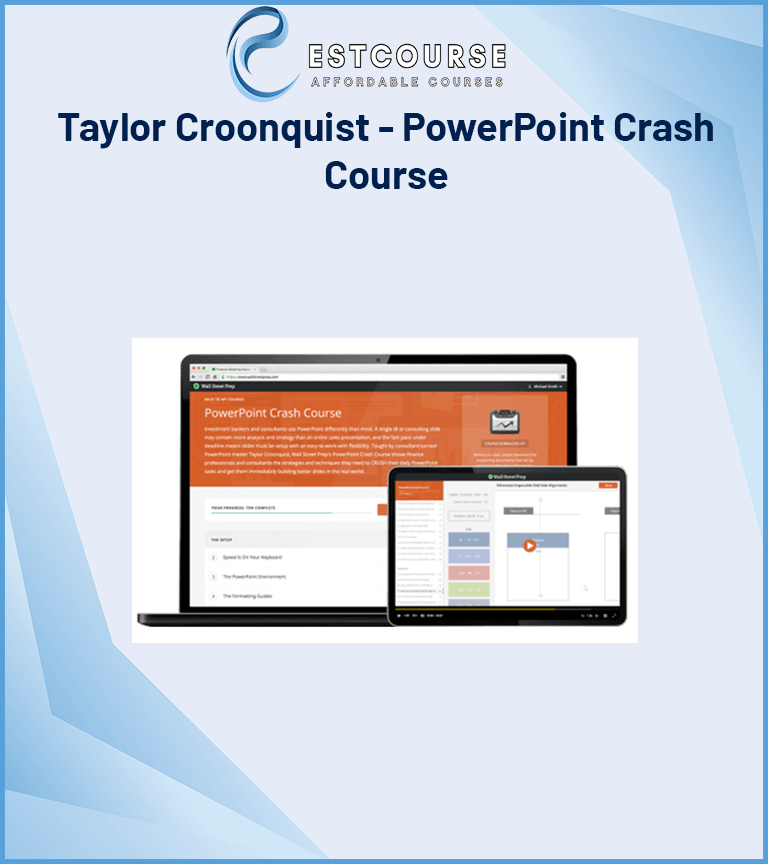 Taylor Croonquist - PowerPoint Crash Course