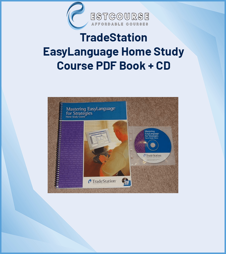 TradeStation – EasyLanguage Home Study Course PDF Book + CD