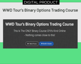 WWD Tour's Binary Options Trading Course