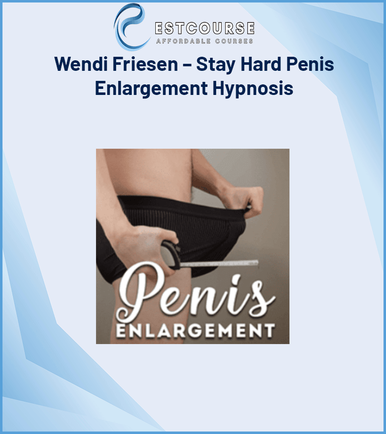 Wendi Friesen – Stay Hard Penis Enlargement Hypnosis