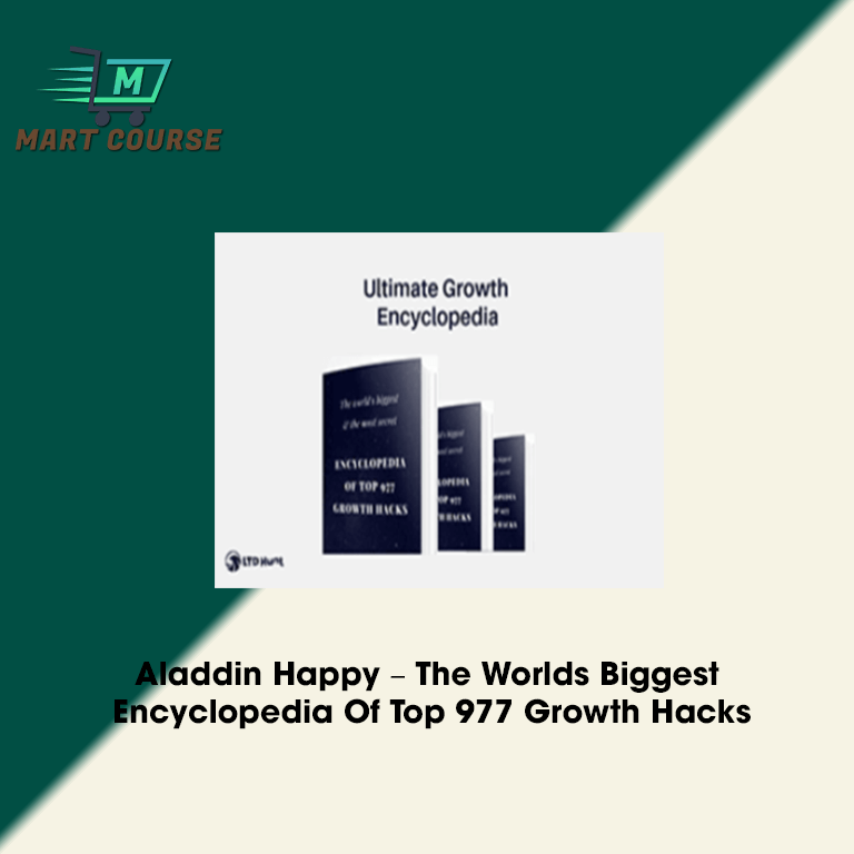 Aladdin Happy – The Worlds Biggest Encyclopedia Of Top 977 Growth Hacks