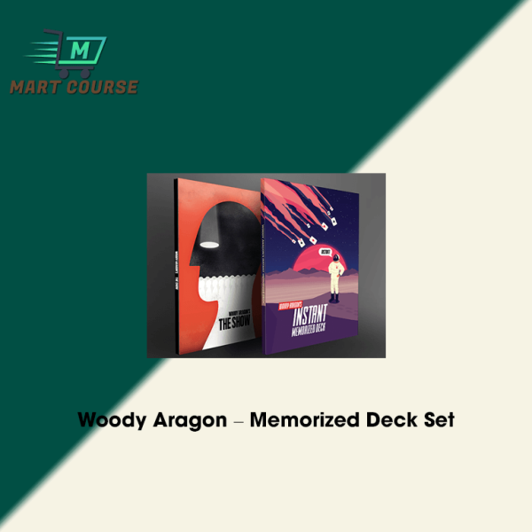 Woody Aragon Memorized Deck Set Mart Course Buy Reputable Online
