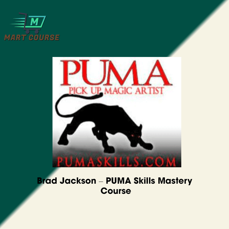 Brad Jackson – PUMA Skills Mastery Course