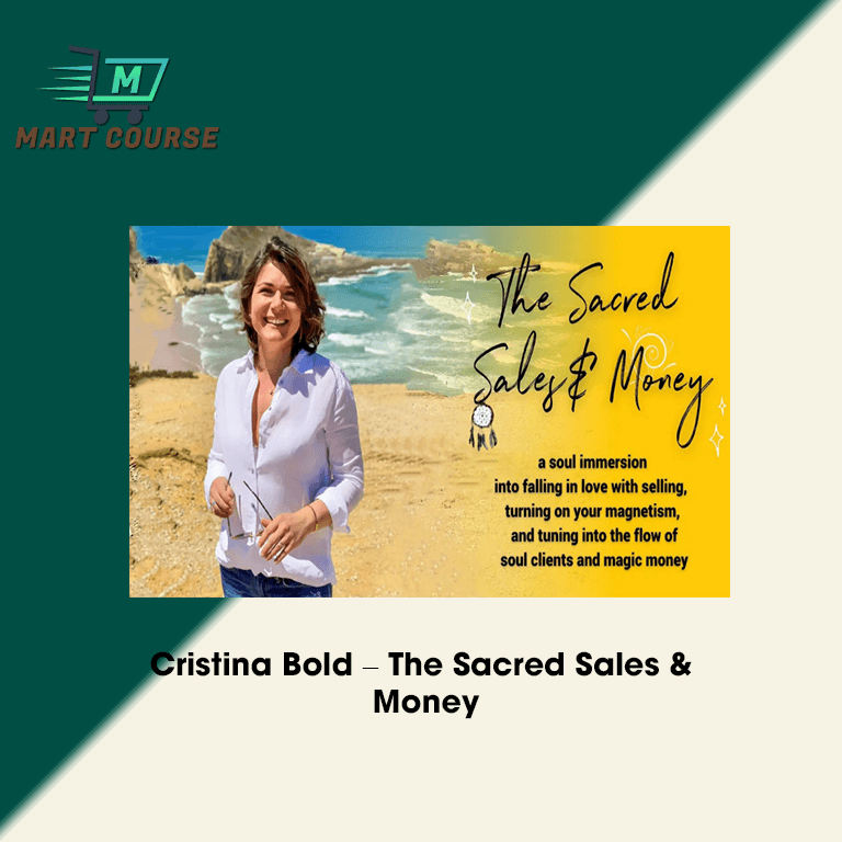 Cristina Bold – The Sacred Sales & Money