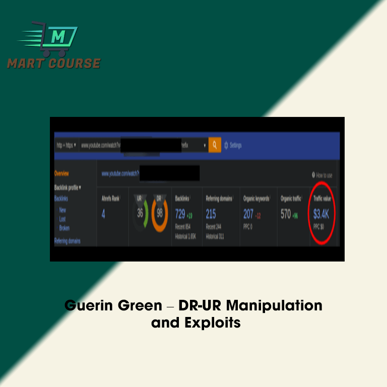 Guerin Green – DR-UR Manipulation and Exploits