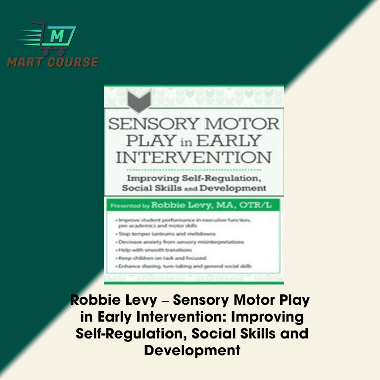 Robbie Levy Sensory Motor Play in Early Intervention Improving Self
