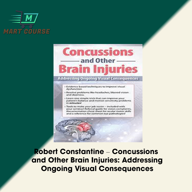 Robert Constantine – Concussions and Other Brain Injuries: Addressing ...