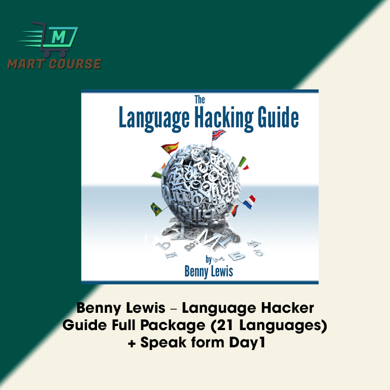 Benny Lewis – Language Hacker Guide Full Package (21 Languages) + Speak ...