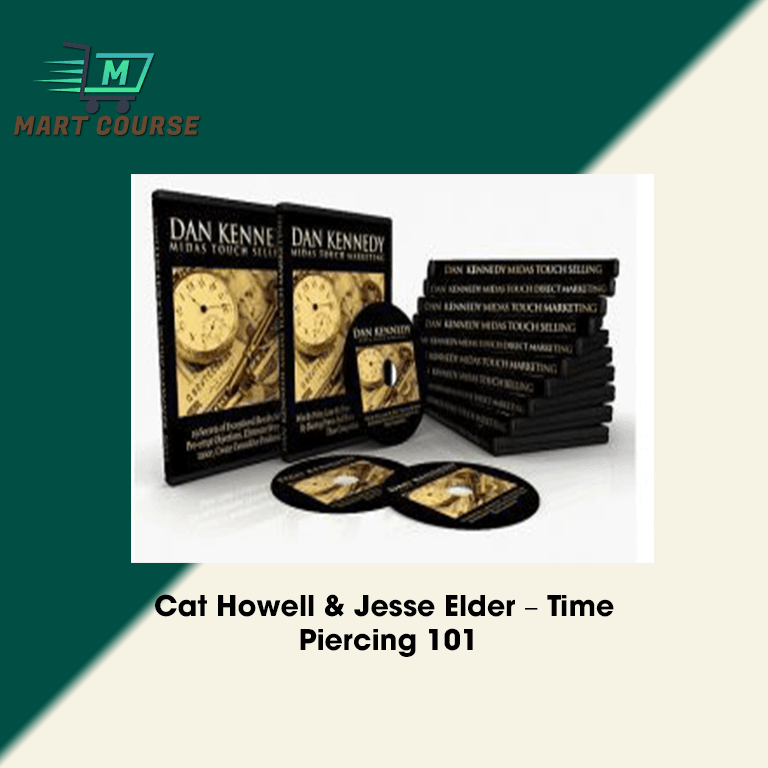Cat Howell & Jesse Elder – Time Piercing 101 - Mart Course - Buy ...
