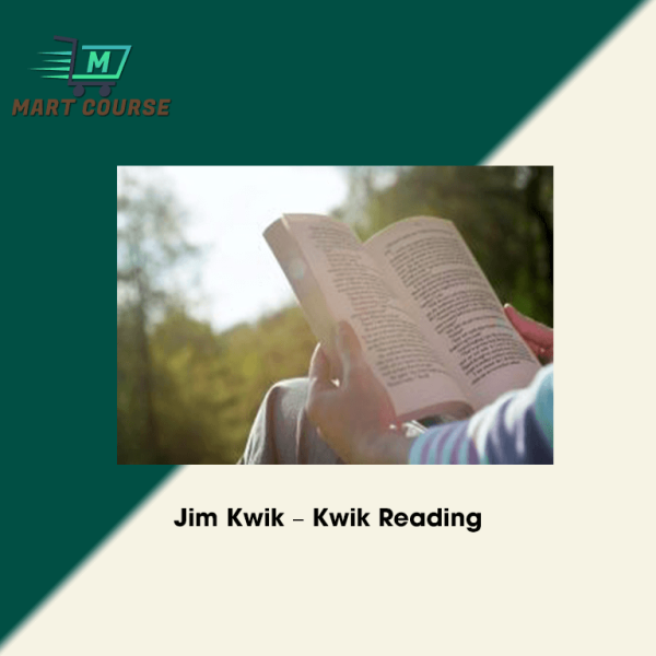 Jim Kwik Kwik Reading Mart Course Buy Reputable Online Courses