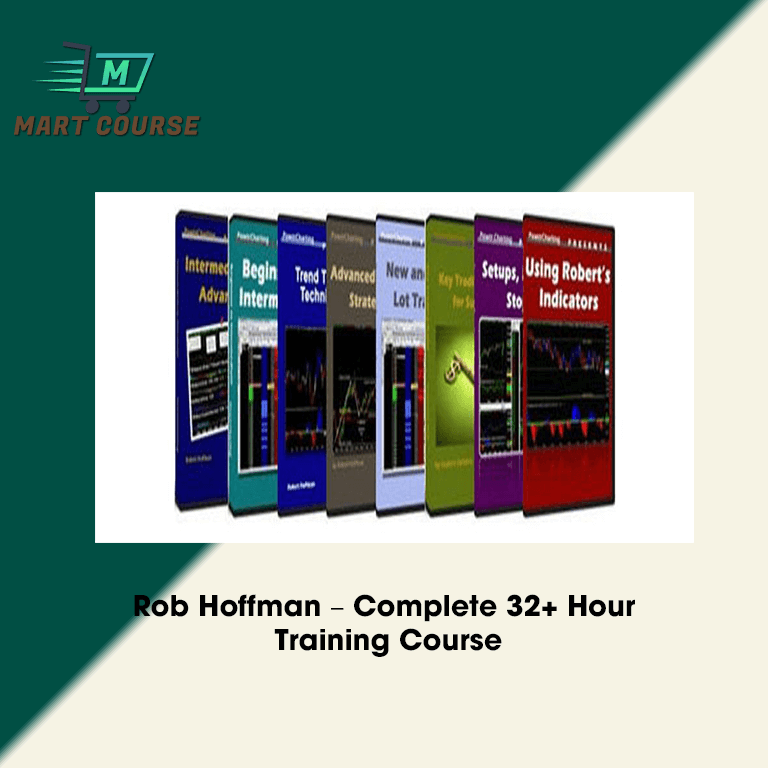 Rob Hoffman – Complete 32+ Hour Training Course - Mart Course - Buy ...