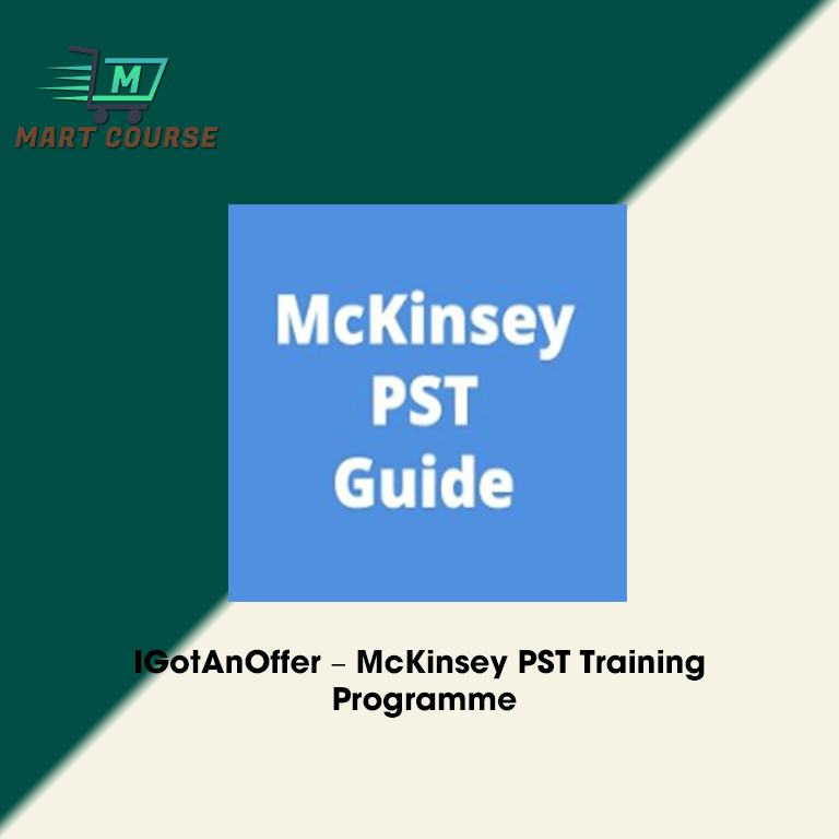 IGotAnOffer – McKinsey PST Training Programme - Mart Course - Buy ...