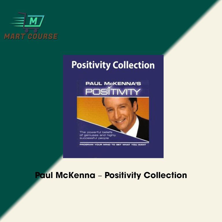 Paul McKenna – Positivity Collection - Mart Course - Buy Reputable ...