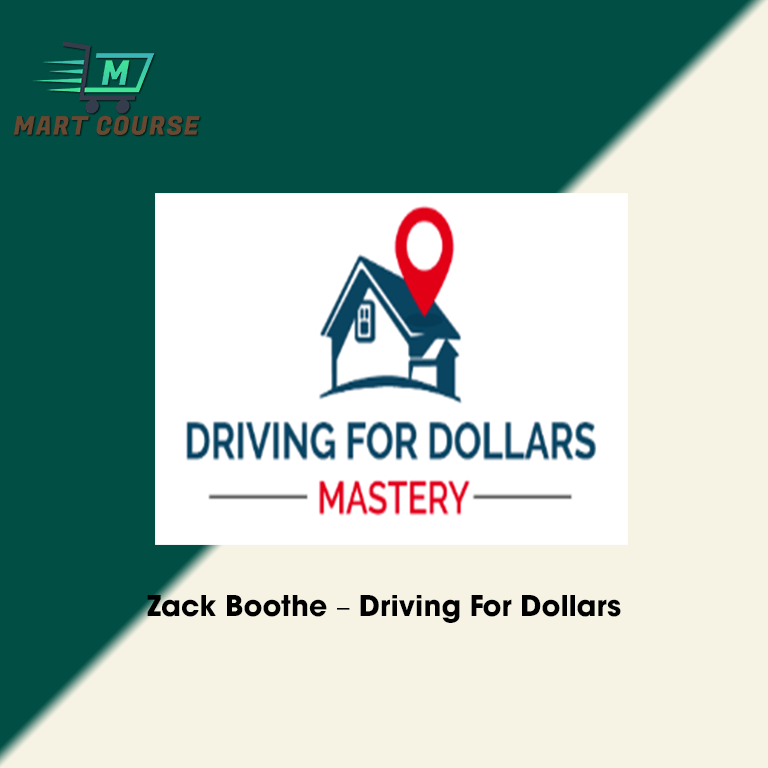 Zack Boothe Driving For Dollars Mart Course Buy Reputable Online