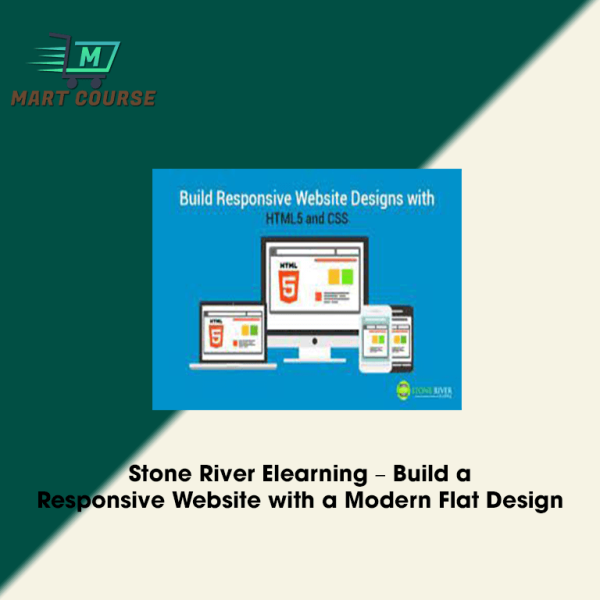 Stone River Elearning – Build a Responsive Website with a Modern Flat ...