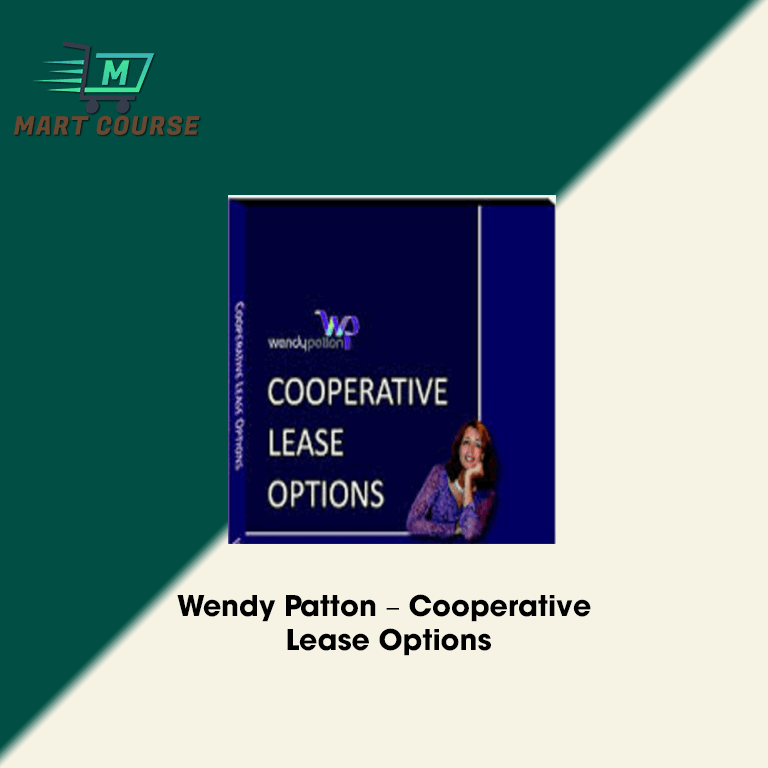 Wendy Patton Cooperative Lease Options Mart Course Buy Reputable