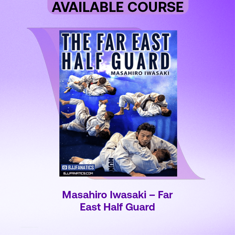 THE FAR EAST HALF GUARD 柔術 DVD THE FAR EAST HALF GUARD 柔術 DVD（John Danaher - HALF GUARD