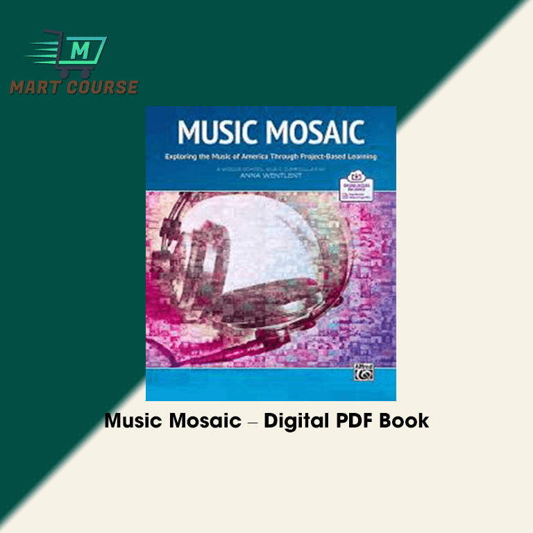 Music Mosaic – Digital PDF Book