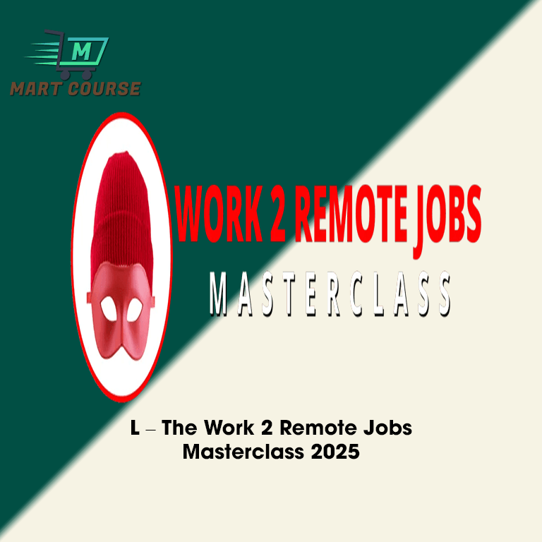 Professional working two remote jobs while learning resume strategies, interview techniques, automation, and remote work systems in The Work 2 Remote Jobs Masterclass 2025.