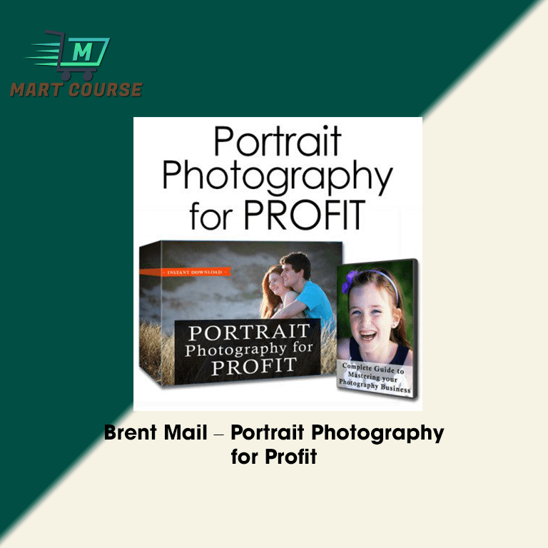 Brent Mail – Portrait Photography for Profit.