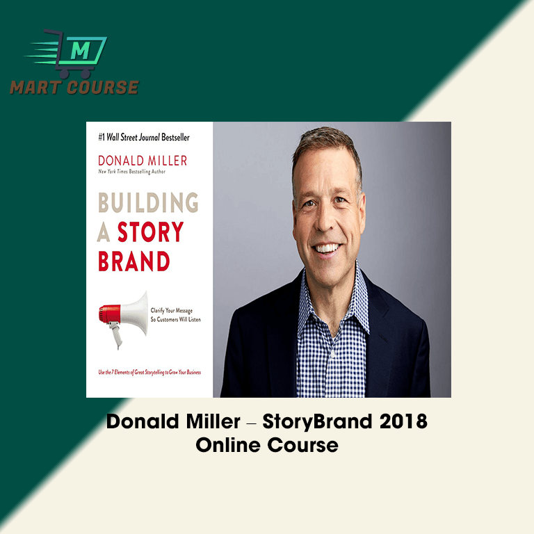 Donald Miller StoryBrand 2018 Online Course cover