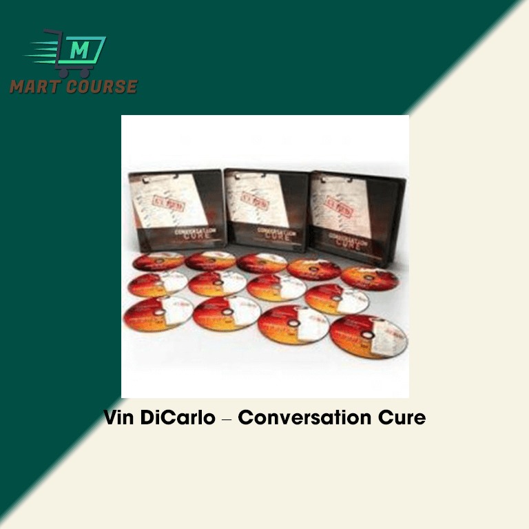 Vin DiCarlo – Conversation Cure