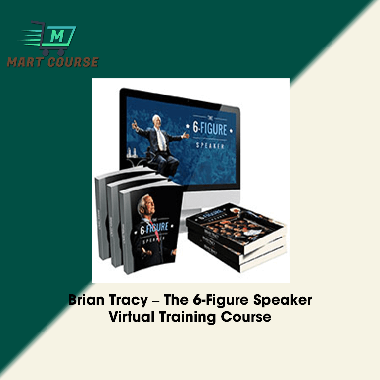 Brian Tracy teaching The 6-Figure Speaker Virtual Training Course on professional public speaking