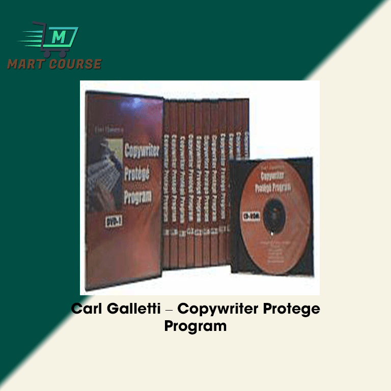Carl Galletti – Copywriter Protege Program