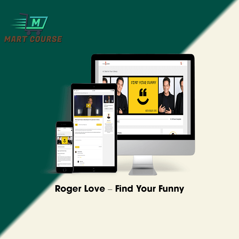 Roger Love – Find Your Funny