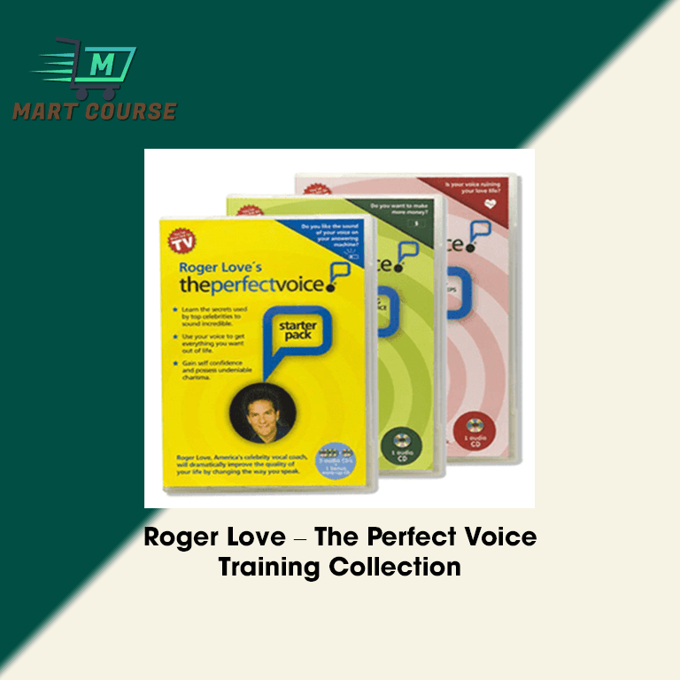 Roger Love – The Perfect Voice Training Collection
