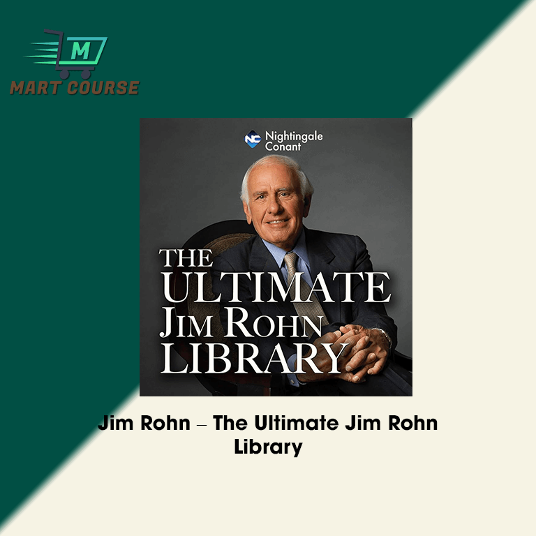Jim Rohn Ultimate Jim Rohn Library audio course MP3 download