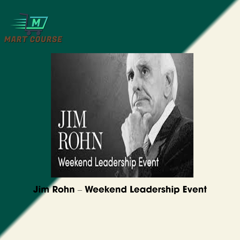 Jim Rohn Weekend Leadership Event 3 day personal development seminar