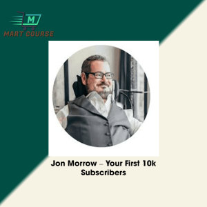 Your First 10k Subscribers course by Jon Morrow teaching blog and email list growth