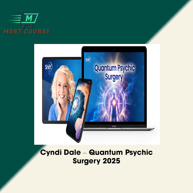 Quantum Psychic Surgery 2025 course by Cyndi Dale exploring multidimensional energy patterns
