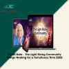 The Light Rising Community 2025 weekly energy healing circle with Cyndi Dale