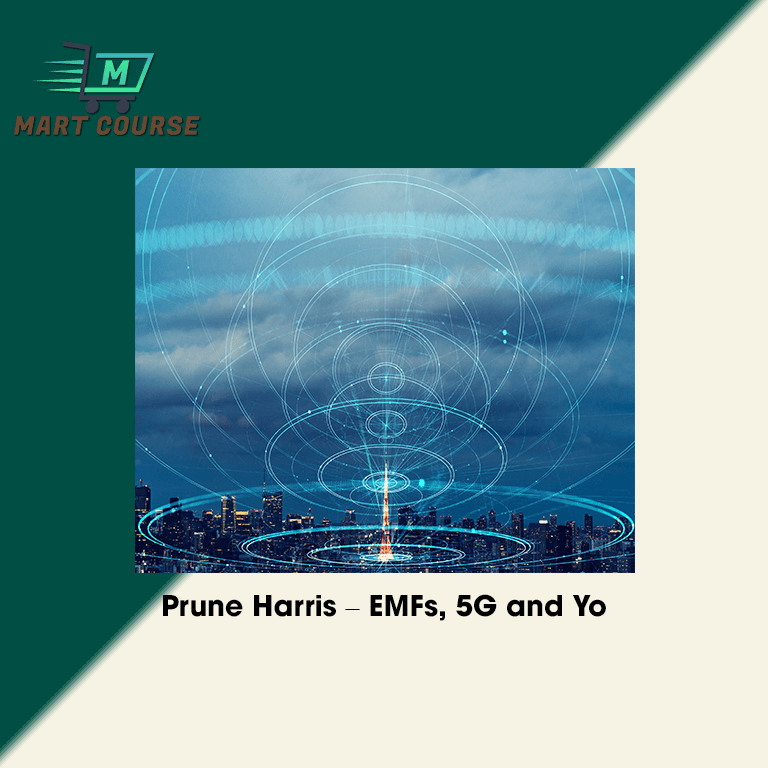 EMFs 5G and You energy awareness course by Prune Harris