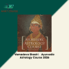 Ayurvedic Astrology Course 2026 by Vamadeva Shastri teaching Jyotish and Ayurveda
