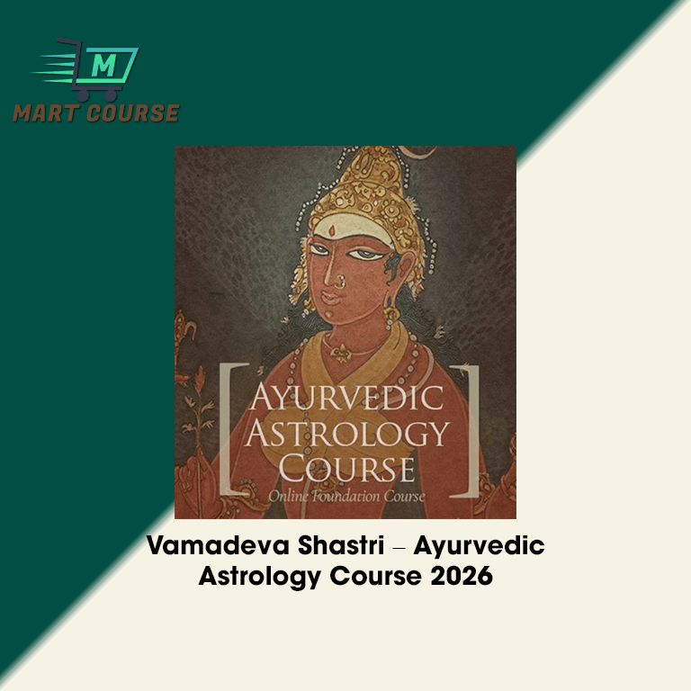 Ayurvedic Astrology Course 2026 by Vamadeva Shastri teaching Jyotish and Ayurveda