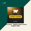Webflow Expert Course English 2026 dashboard preview