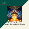 infinite wealth visualization with glowing universe and light energy