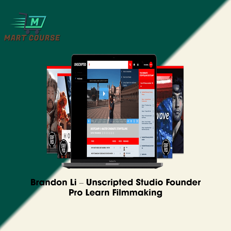 Brandon Li – Unscripted Studio Founder Pro Learn Filmmaking