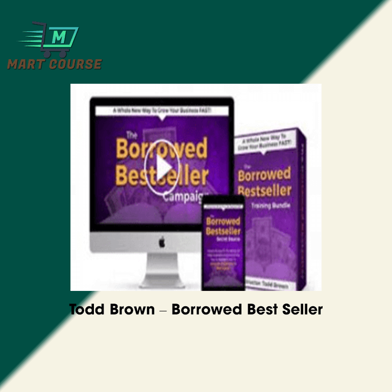 Todd Brown – Borrowed Best Seller