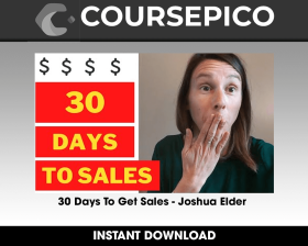 30 Days To Get Sales - Joshua Elder
