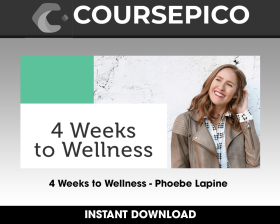 4 Weeks to Wellness - Phoebe Lapine