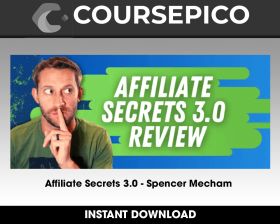 Affiliate Secrets 3.0 - Spencer Mecham
