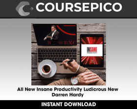 All New Insane Productivity Ludicrous New - Darren Hardy