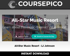 All-Star Music Resort - LJ Johnson