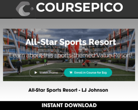 All-Star Sports Resort - LJ Johnson