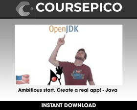 Ambitious start. Create a real app! - Java