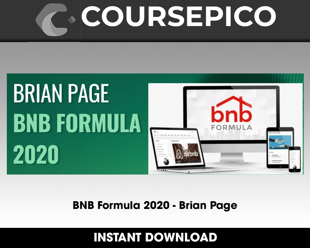 BNB Formula 2020 - Brian Page